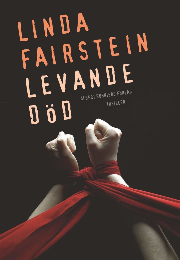 Linda Fairstein - Levande död, Inbunden