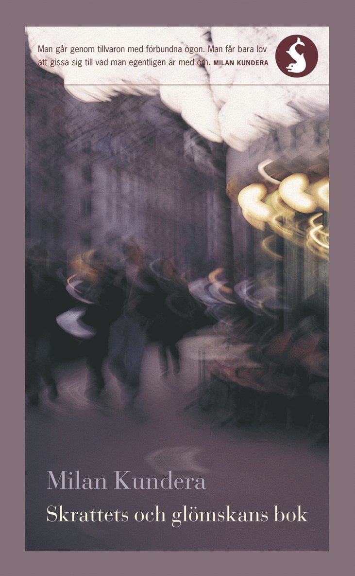 Skrattets och glömskans bok