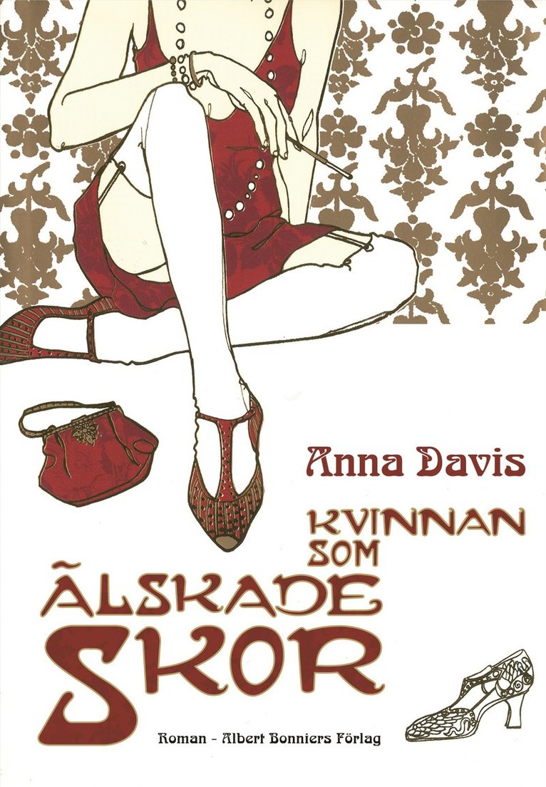 Anna Davis - Kvinnan som älskade skor, Kartonnage