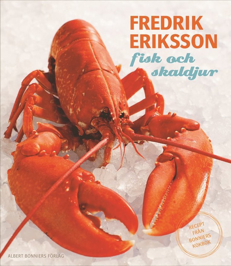 Fredrik Eriksson - Fisk och skaldjur, Häftad