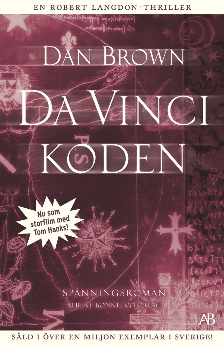 Dan Brown - Da Vinci-koden, Storpocket