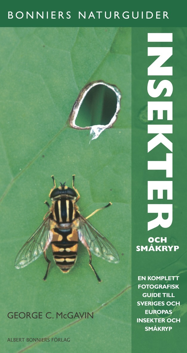 George C. McGavin - Insekter och småkryp, Häftad
