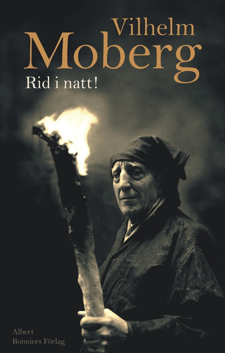 Vilhelm Moberg - Rid i natt, Kartonnage