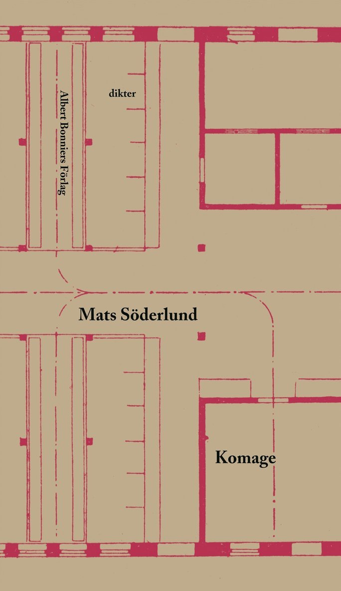 Mats Söderlund - Komage, Inbunden