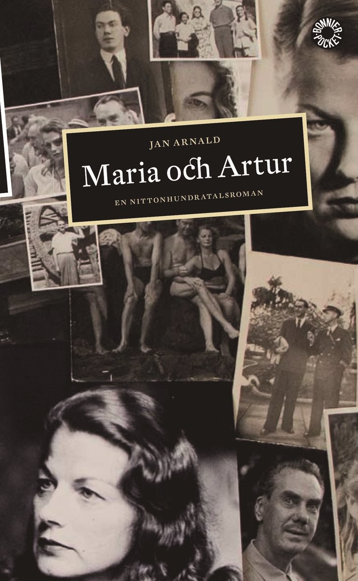 Jan Arnald - Maria och Artur : en nittonhundratalsroman, Pocket