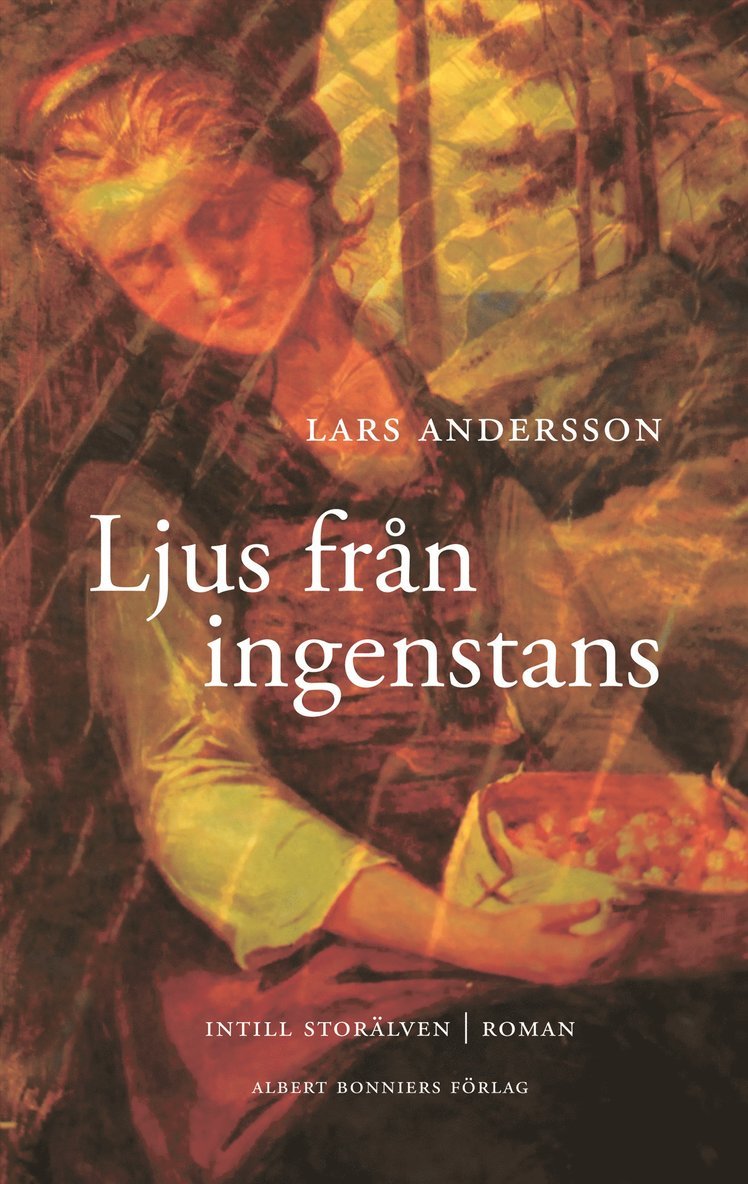 Lars Andersson - Ljus från ingenstans, Inbunden