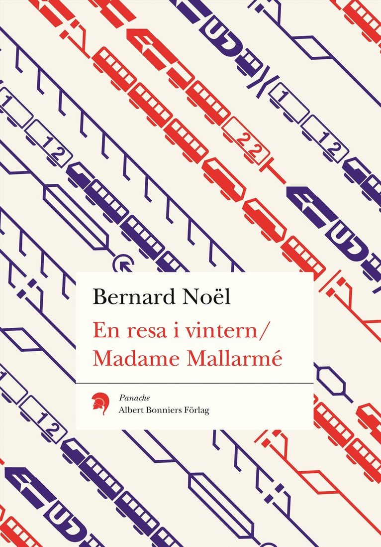 Bernard Noël - En resa i vintern / Madame Mallarmé, Häftad