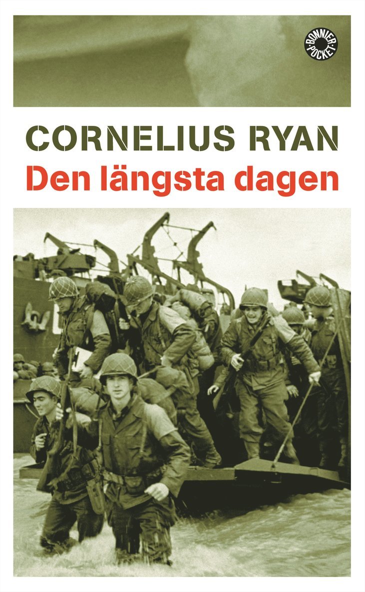 Cornelius Ryan - Den längsta dagen : D-dagen den sjätte juni 1944, Pocket