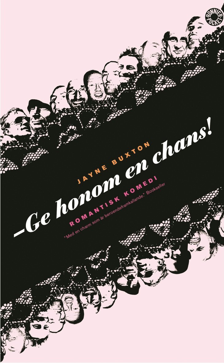 Jayne Buxton - Ge honom en chans! : romantisk komedi, Pocket