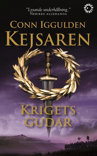 Conn Iggulden - Krigets gudar, Pocket