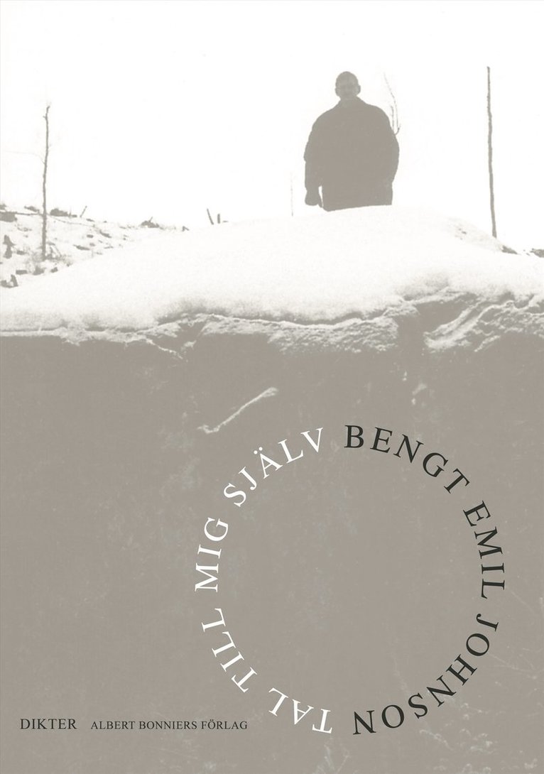 Bengt Emil Johnson - Tal till mig själv, Inbunden
