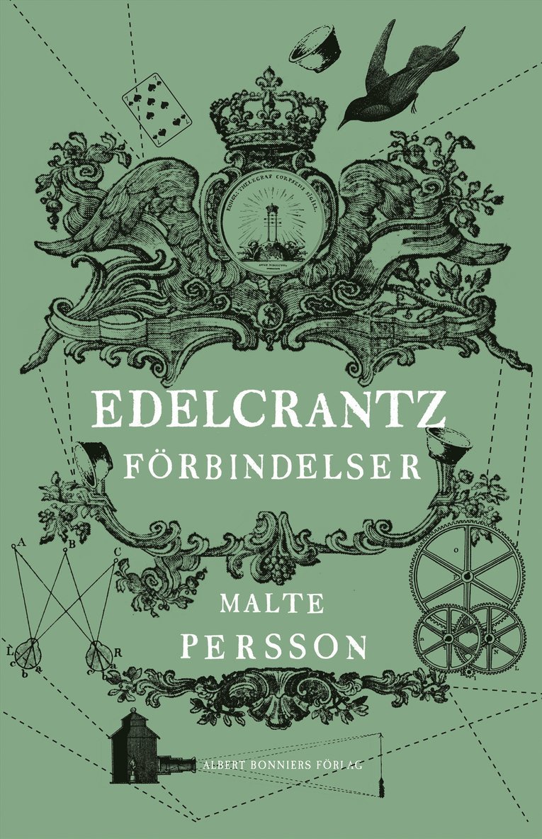 Malte Persson - Edelcrantz förbindelser, Inbunden