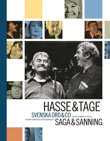 bokomslag Hasse & Tage : Svenska ord & co : saga & sanning