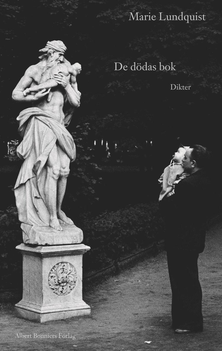Marie Lundquist - De dödas bok, Inbunden