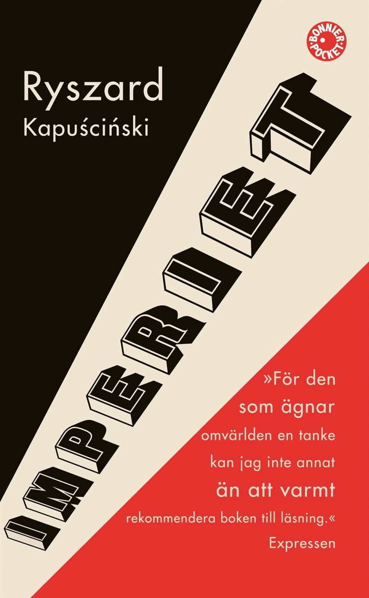 Ryszard Kapuscinski - Imperiet, Pocket