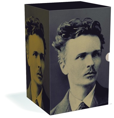 bokomslag Strindberg-box