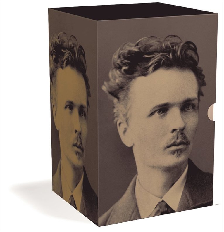 August Strindberg - Strindberg-box, Kartonnage