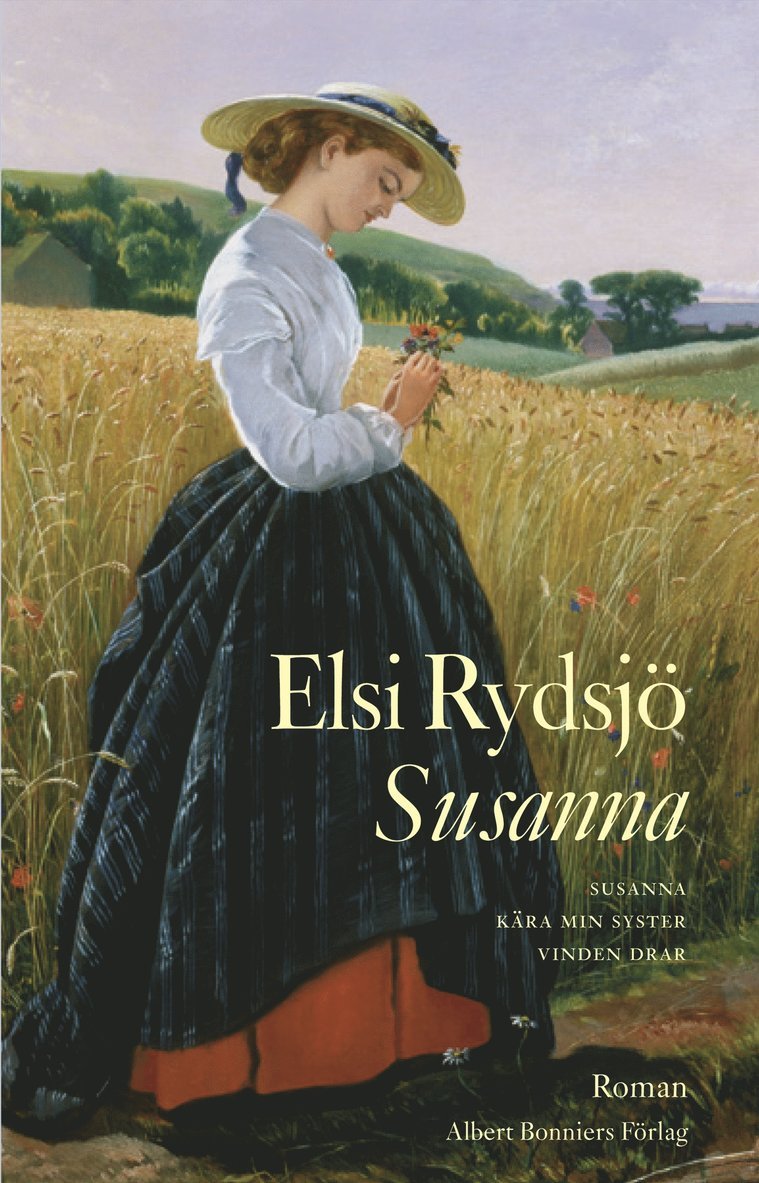 Elsi Rydsjö - Susanna ; Kära min syster ; Vinden drar, Kartonnage