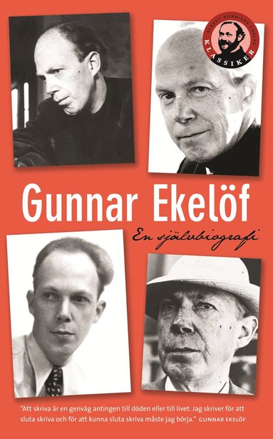Gunnar Ekelöf - En självbiografi, Pocket