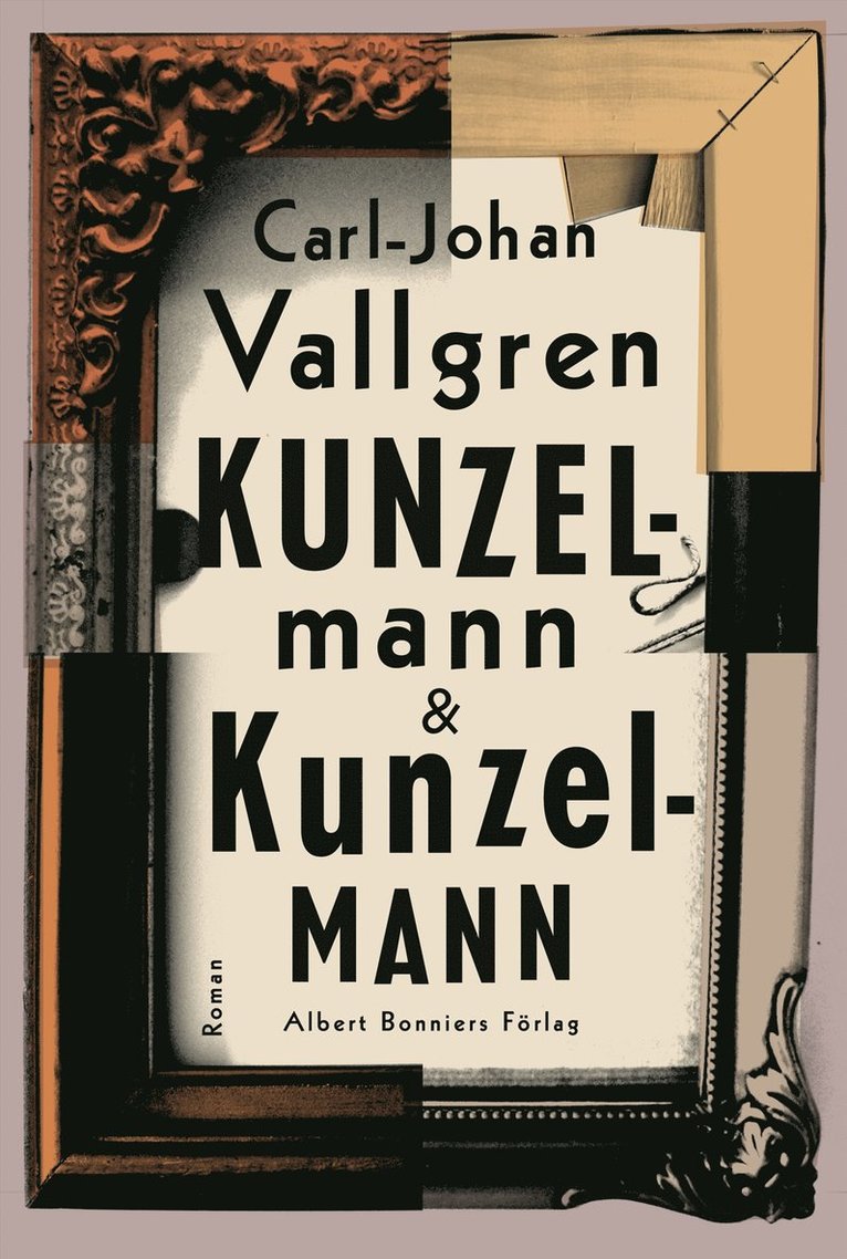 Carl-Johan Vallgren - Kunzelmann & Kunzelmann, Inbunden