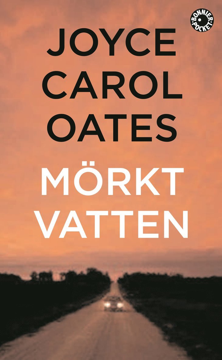 Joyce Carol Oates - Mörkt vatten, Pocket