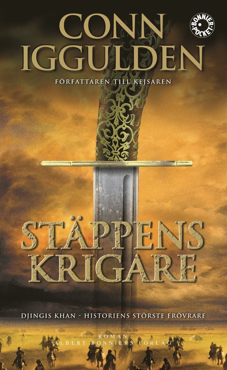 Conn Iggulden - Stäppens krigare, Pocket