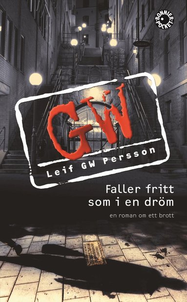 Leif G. W. Persson - Faller fritt som i en dröm, Pocket