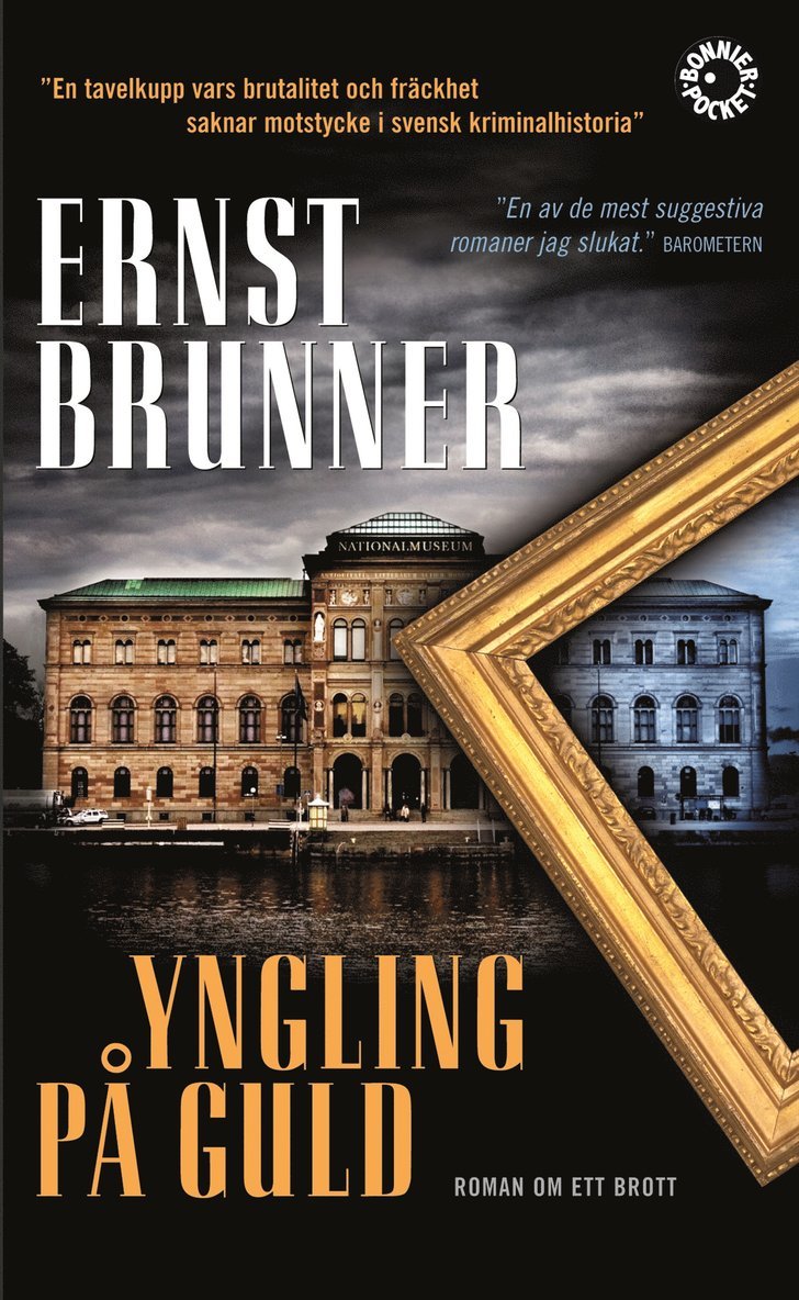 Ernst Brunner - Yngling på guld, Pocket