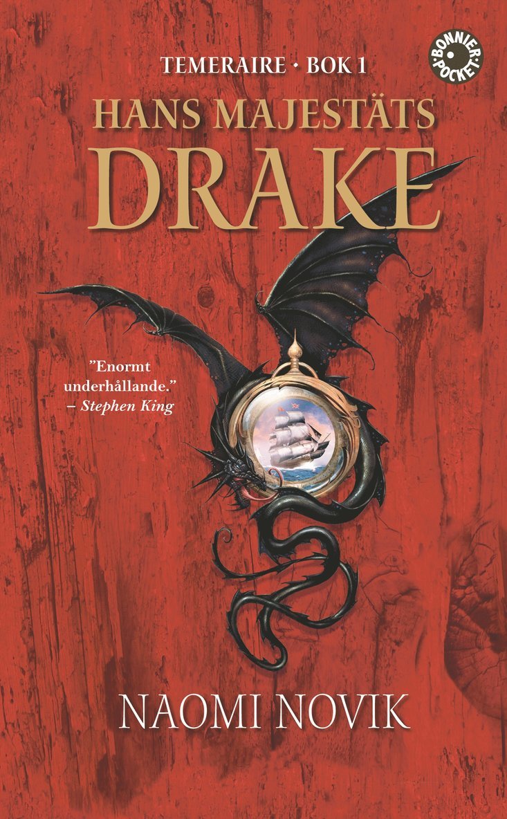 Naomi Novik - Hans majestäts drake, Pocket