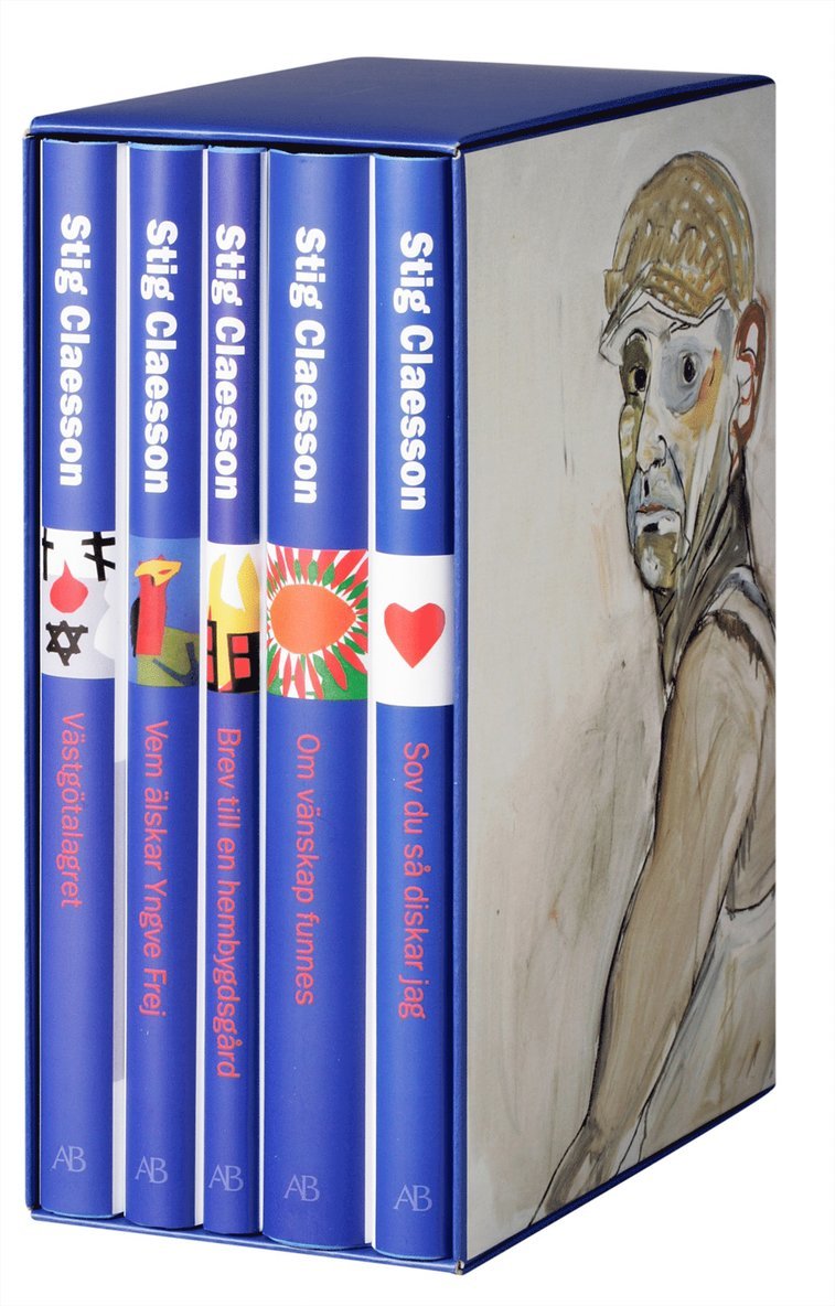 Stig Claesson - Claesson-box, Inbunden