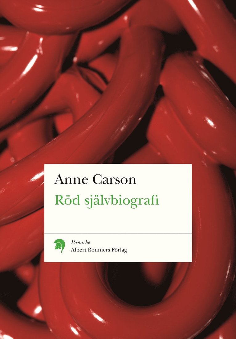 Röd självbiografi : en versroman