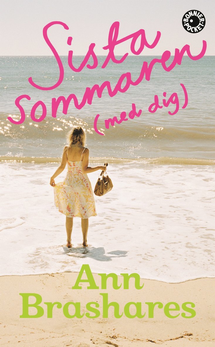 Ann Brashares - Sista sommaren (med dig), Pocket