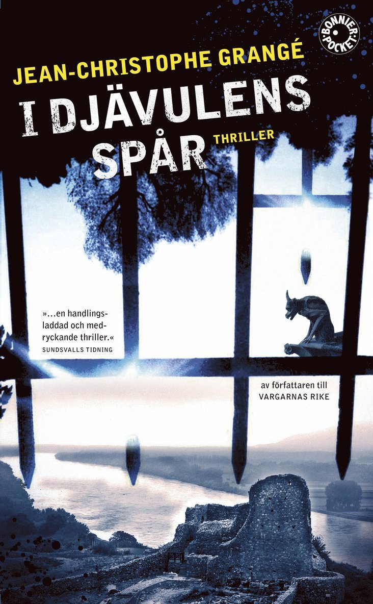 Jean-Christophe Grangé - I djävulens spår, Pocket