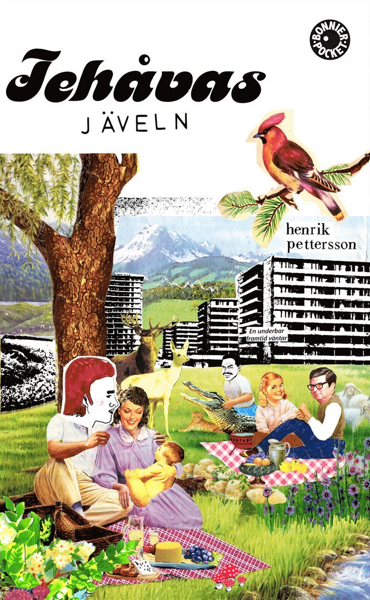 Henrik Pettersson - Jehåvasjäveln, Pocket