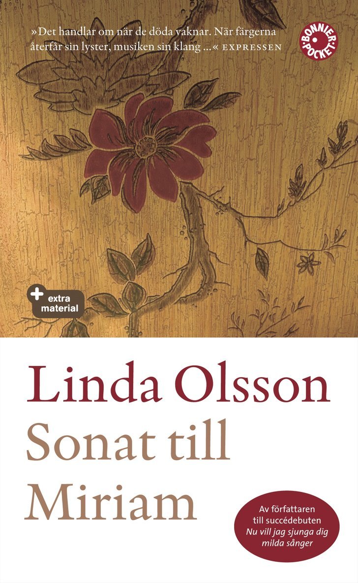 Linda Olsson - Sonat till Miriam, Pocket