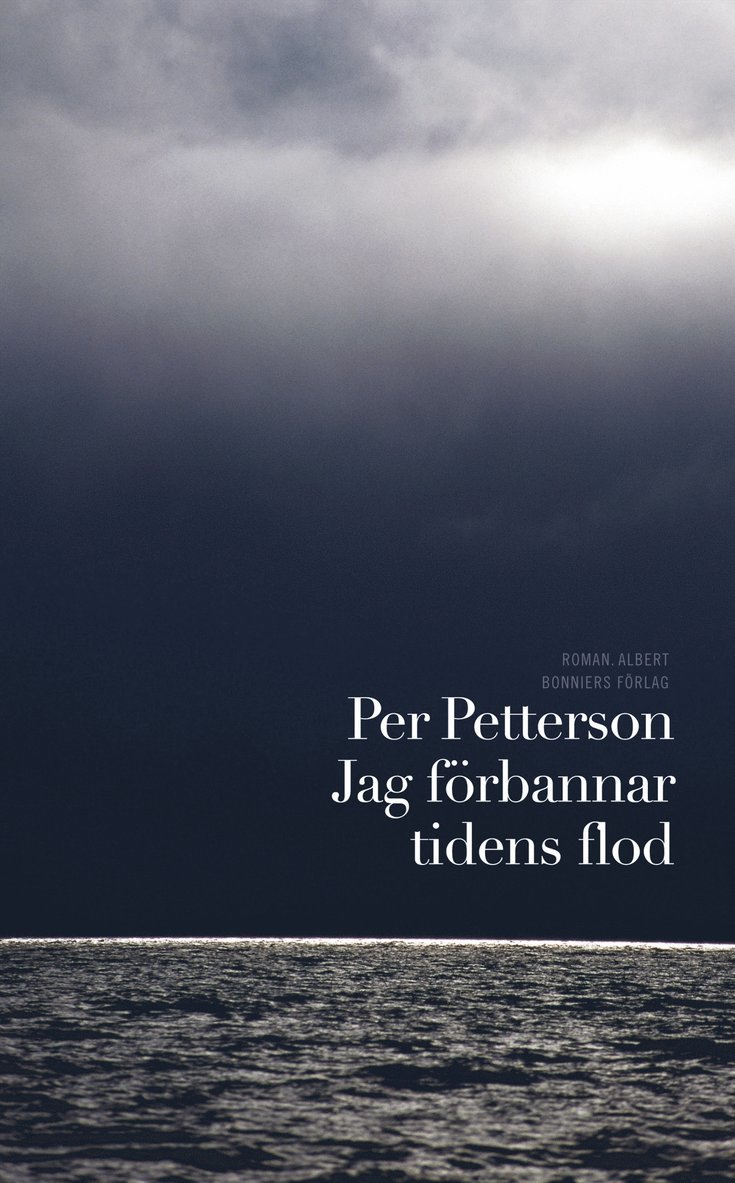 Per Petterson - Jag förbannar tidens flod, Inbunden