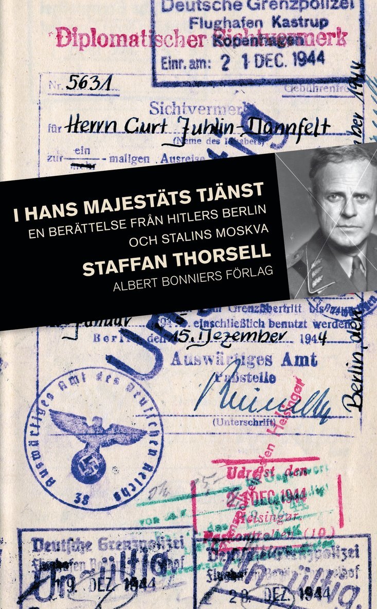 Staffan Thorsell - I hans majestäts tjänst, Inbunden