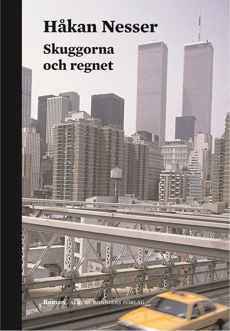 Håkan Nesser - Skuggorna och regnet, Kartonnage