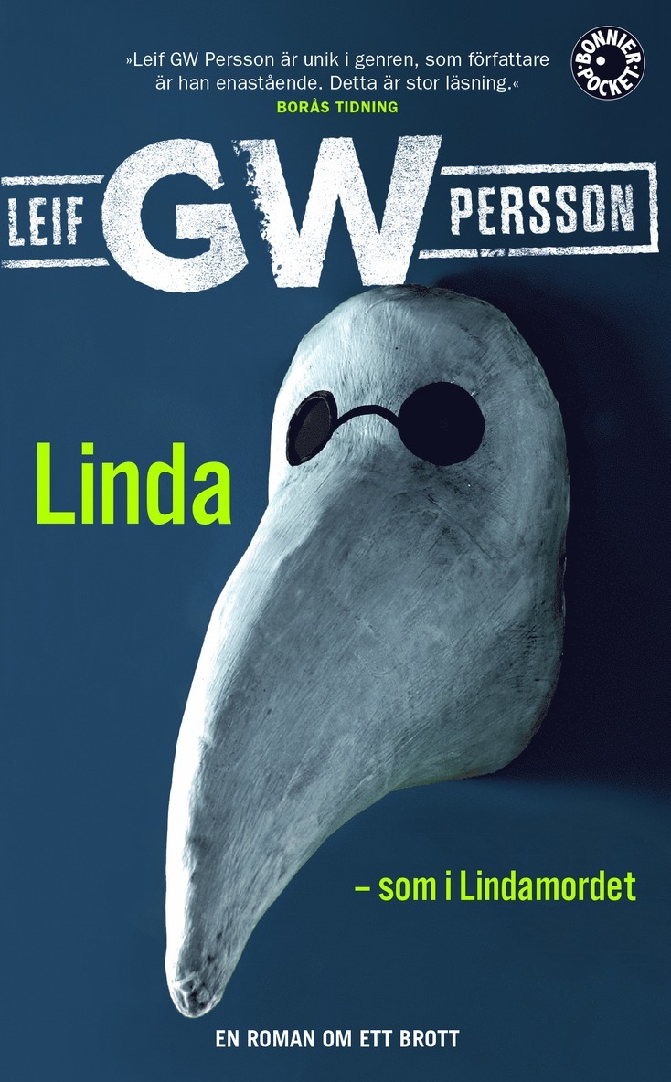 Linda - som i Lindamordet : roman om ett brott 1