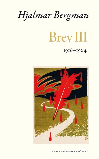 bokomslag Brev. 3, 1916-1924