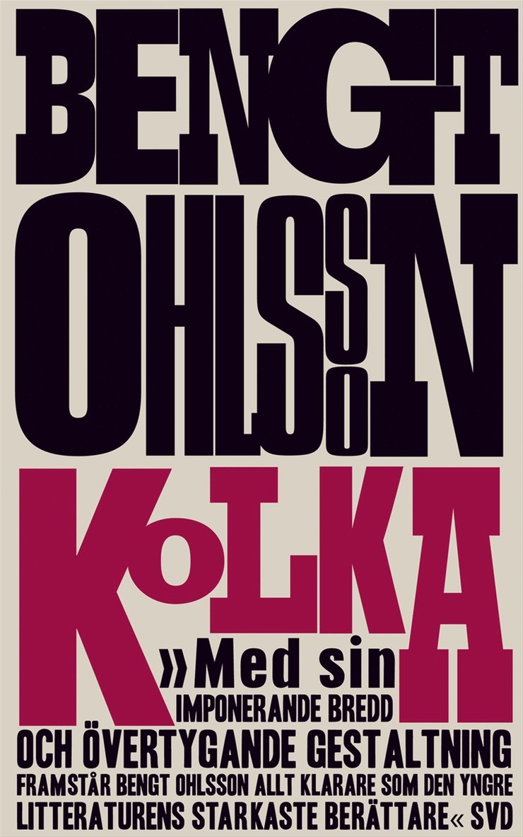 Bengt Ohlsson - Kolka, Inbunden