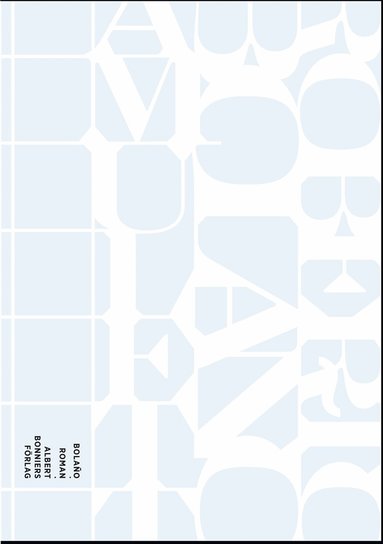 Roberto Bolaño - Amulett, Inbunden