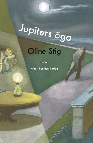 Oline Stig - Jupiters öga, Inbunden