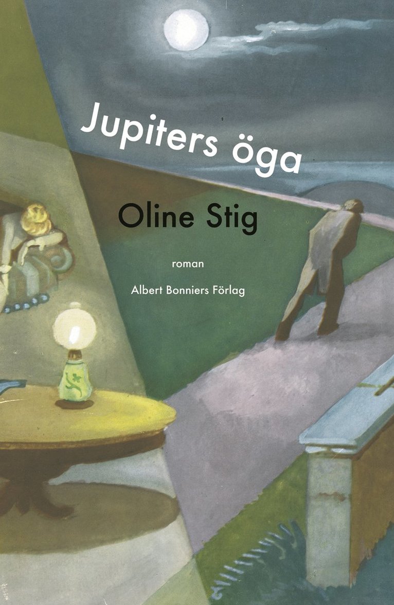 Oline Stig - Jupiters öga, Inbunden