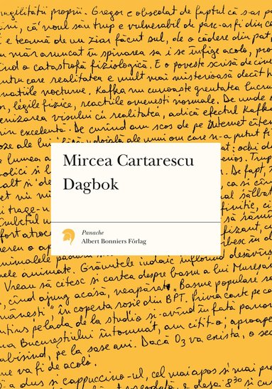 Mircea Cartarescu - Dagbok 1994-2003, Häftad