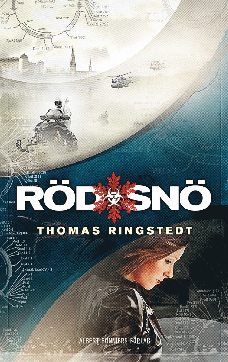 Thomas Ringstedt - Röd snö, Inbunden