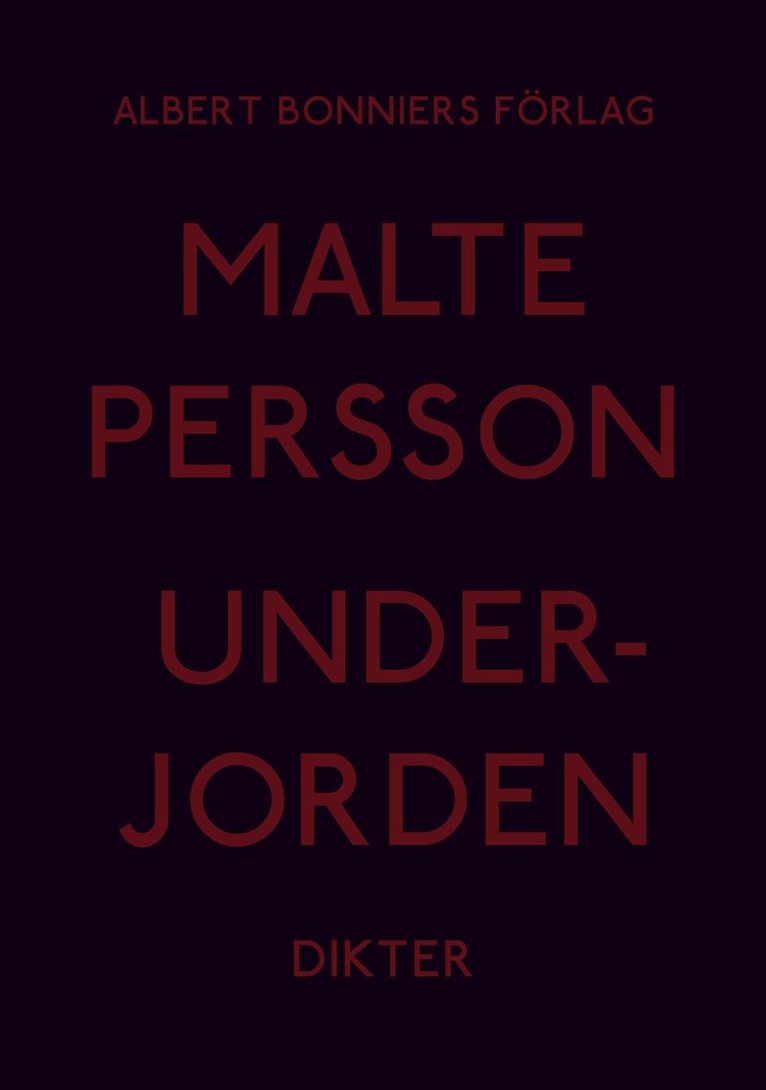 Underjorden