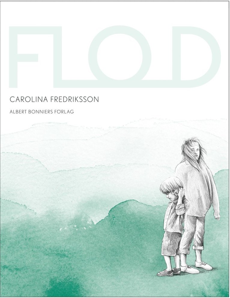 Carolina Fredriksson - Flod, Häftad