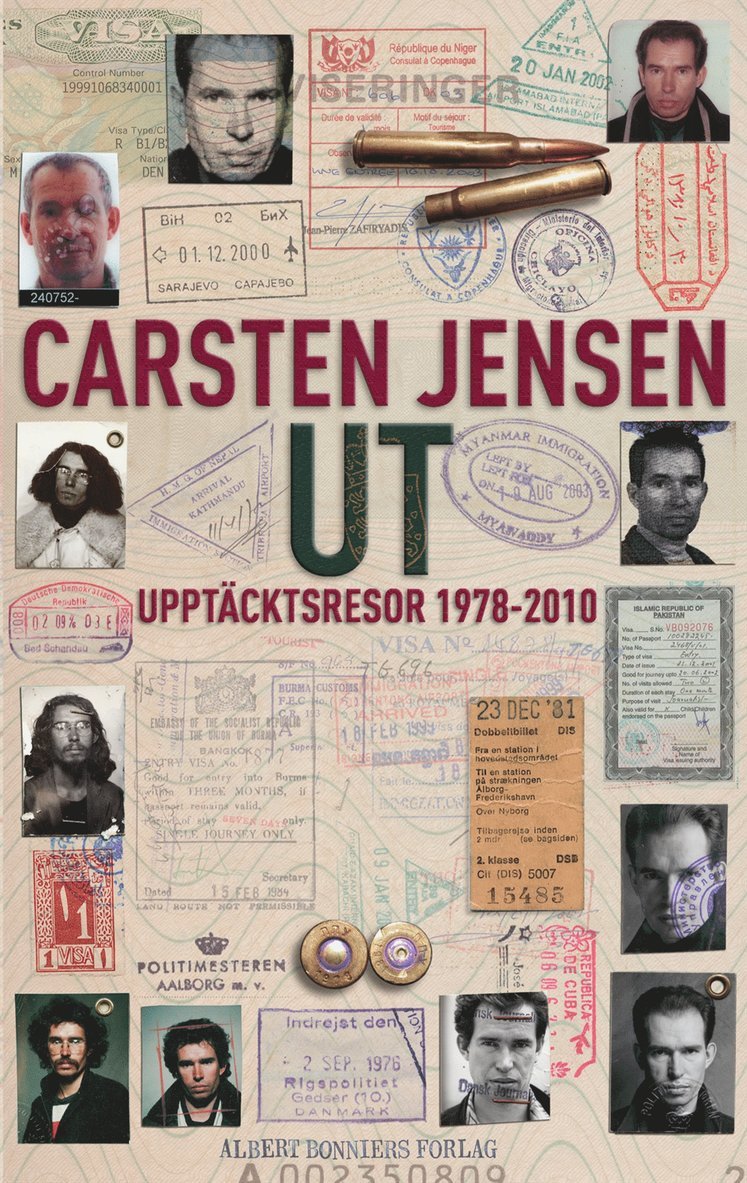 Carsten Jensen - Ut : upptäcktsresor 1978-2010, Inbunden
