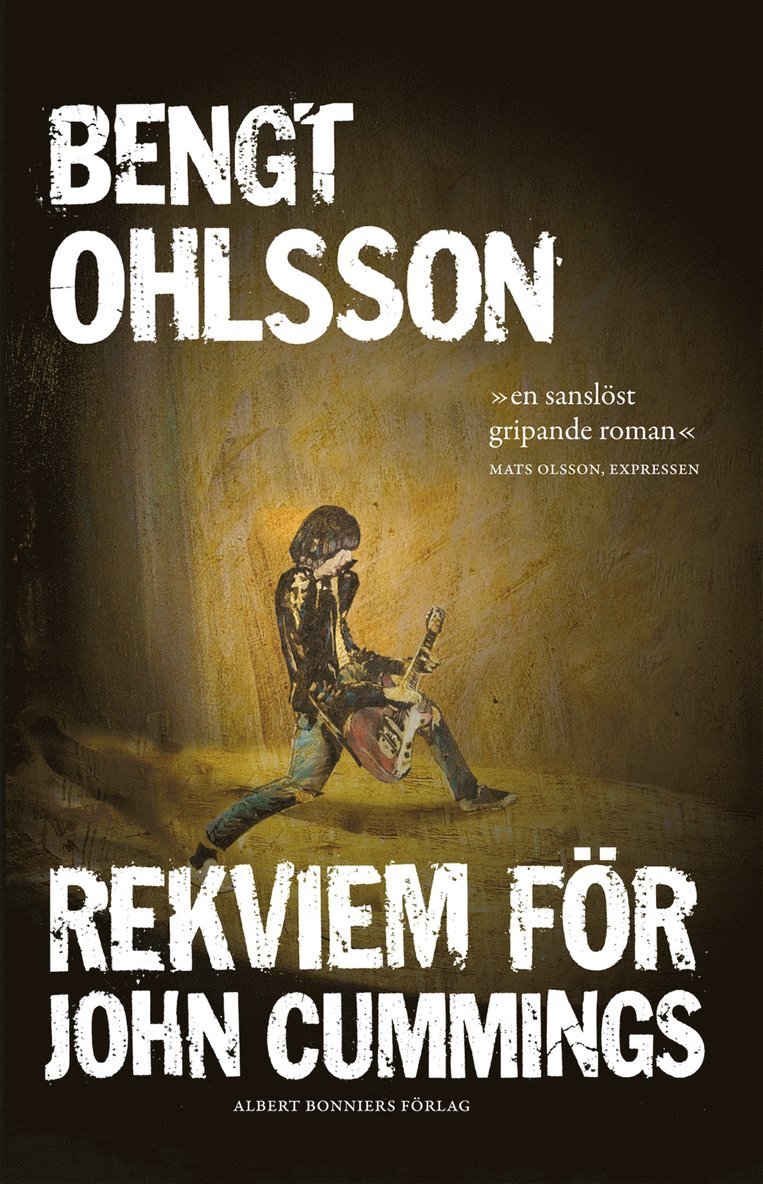 Bengt Ohlsson - Rekviem för John Cummings, Inbunden